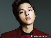 Song Joong Ki для Harper’s Bazaar Man March 2013