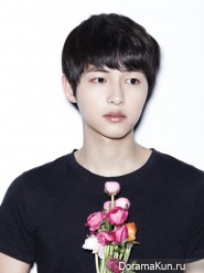 Song Joong Ki для OhBoy! April 2013
