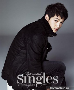 Song Joong Ki для Singles December 2012