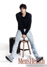 Sung Hoon для Men’s Health August 2011