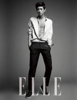 Sung Joon для Elle Korea July 2012