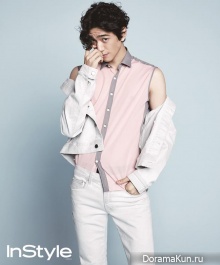 Sung Joon для InStyle Korea May 2014