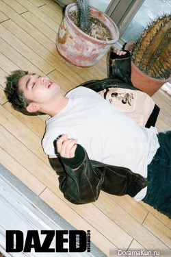 Kangin (Super Junior) для Dazed & Confused Korea 2013