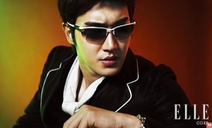 Super Junior's Siwon для Elle Korea 2009