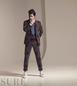 Super Junior's Kibum для Sure September 2011