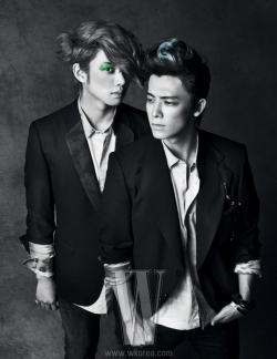Super Junior для W Korea June 2010