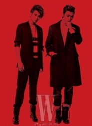 Super Junior для W Korea June 2010