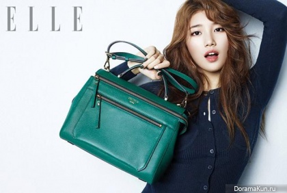 Suzy (Miss A) для Elle Korea September 2013 Extra