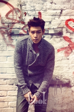 T.O.P для First Look Vol. 8