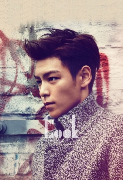 T.O.P для First Look Vol. 8