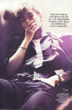 T.O.P для Harper’s Bazaar Korea December 2011