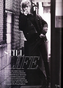 T.O.P для Harper’s Bazaar Korea December 2011