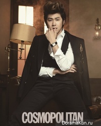 TVXQ для Cosmopolitan September 2012