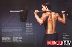 Taecyeon (2PM) для Men’s Health 2012