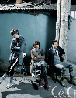 Teen Top для CéCi February 2012