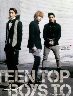 Teen Top для CéCi February 2012