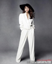 Uhm Jung Hwa для Cosmopolitan Korea June 2013
