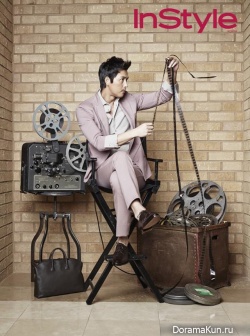 VA для InStyle Korea October 2013