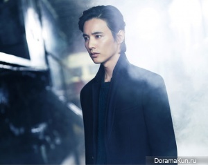Won Bin для Chris.Christy Winter 2012 Ads