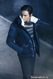 Won Bin для Chris.Christy Winter 2012 Ads