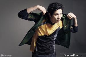 Won Bin для K2 2012