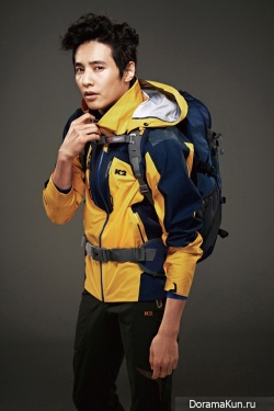 Won Bin для K2 2012