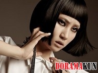 Wonder Girls' Yenny для Singles August 2012