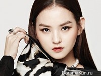 Woo Ri для InStyle Korea November 2013