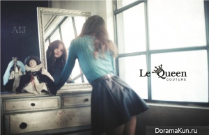 Woo Ri для Le Queen Couture F/W 2012-2013