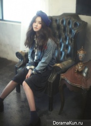 Woo Ri для Le Queen Couture F/W 2012-2013