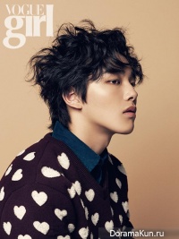 Yeo Jin Goo для Vogue Girl Korea November 2013