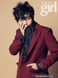 Yeo Jin Goo для Vogue Girl Korea November 2013