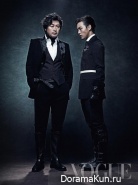 Yeo Jin Goo, Kim Yun Seok для Vogue Korea September 2013