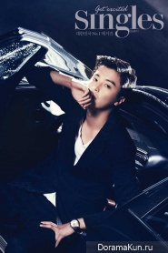 Yeon Woo Jin для Singles Korea July 2013