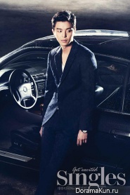 Yeon Woo Jin для Singles Korea July 2013