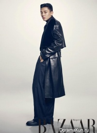 Yoo Ah In, Jung Yumi для Harper’s Bazaar October 2013