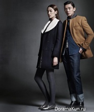 Yoo Ah In для JACK & JILL Winter 2013