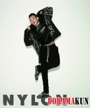 Yoo Ah In для Korea September 2012