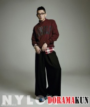Yoo Ah In для Korea September 2012