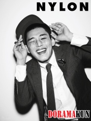 Yoo Ah In для Korea September 2012
