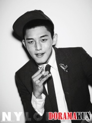Yoo Ah In для Korea September 2012
