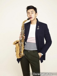 Yoo Ah In для The Class F/W 2013 Ads