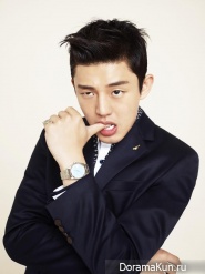 Yoo Ah In для The Class F/W 2013 Ads