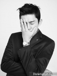 Yoo Ah In для The Class F/W 2013 Ads