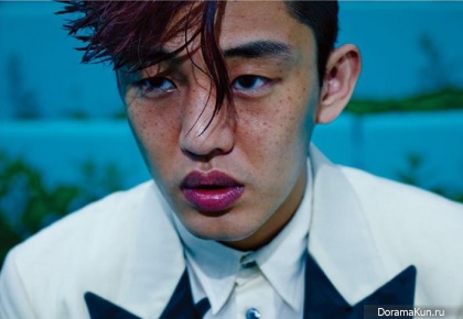 Yoo Ah In для W Korea July 2014 Extra