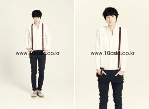 Yoo Min Kyu для 10Asia