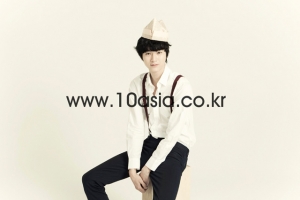 Yoo Min Kyu для 10Asia