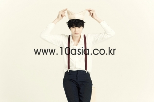 Yoo Min Kyu для 10Asia