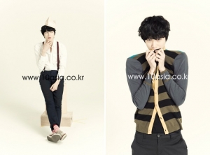 Yoo Min Kyu для 10Asia
