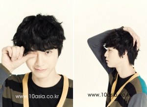 Yoo Min Kyu для 10Asia